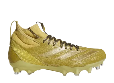 Disney × adidas Adizero Impact American Football Cleats "Gold Metallic/Core Black"