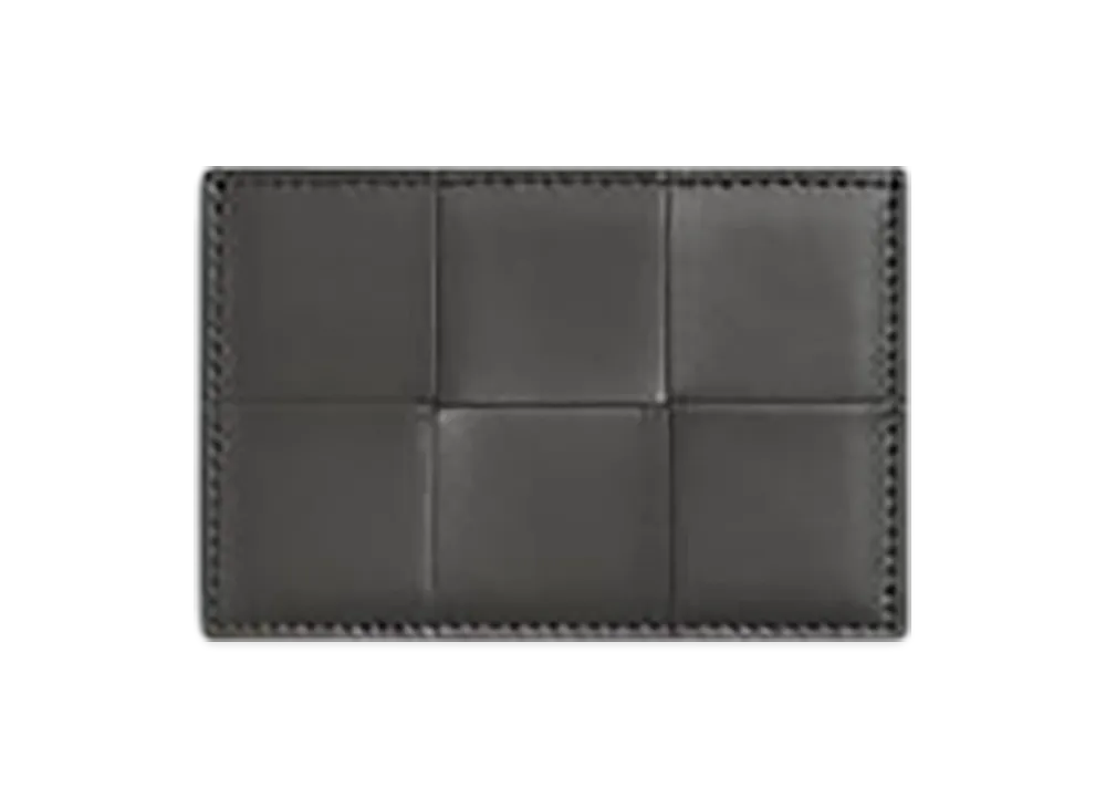 Bottega Veneta Cassette Credit Card Case "Lapiri/Limonite"