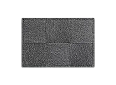 Bottega Veneta Cassette Credit Card Case "Mid Gray/Aldoars"