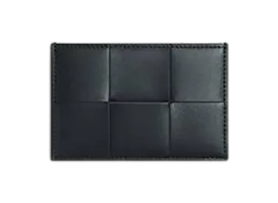 Bottega Veneta Cassette Credit Card Case "Aldoars/Cypress"