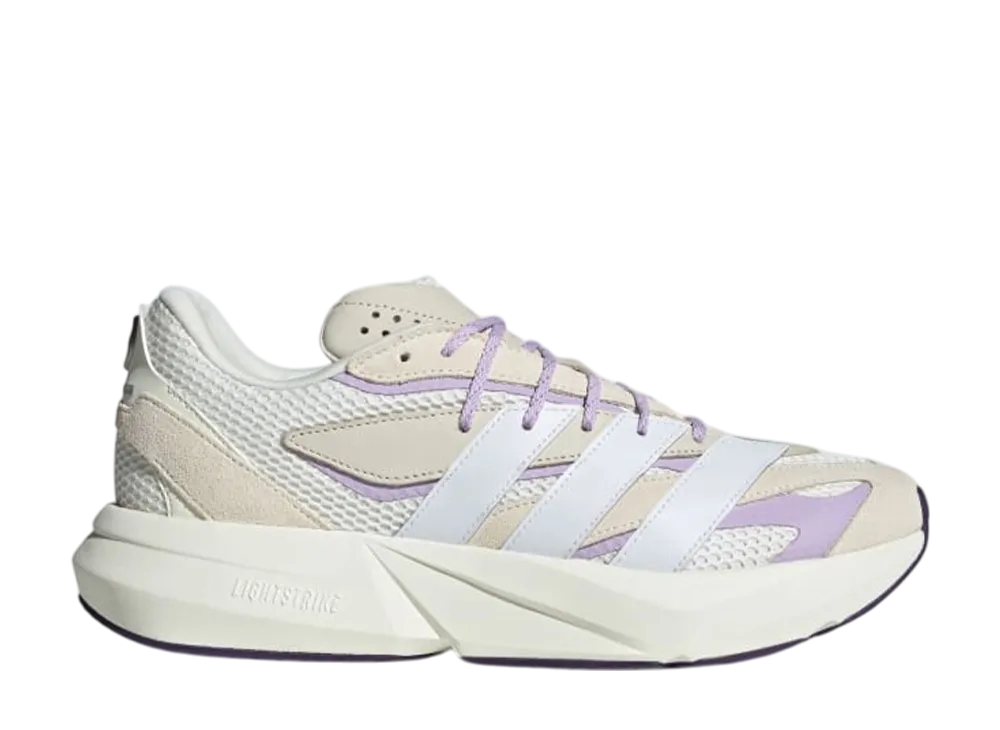 Mercedes AMG PETRONAS F1 Team × adidas Lightblaze "Off White/Cloud White/Powder Plum"