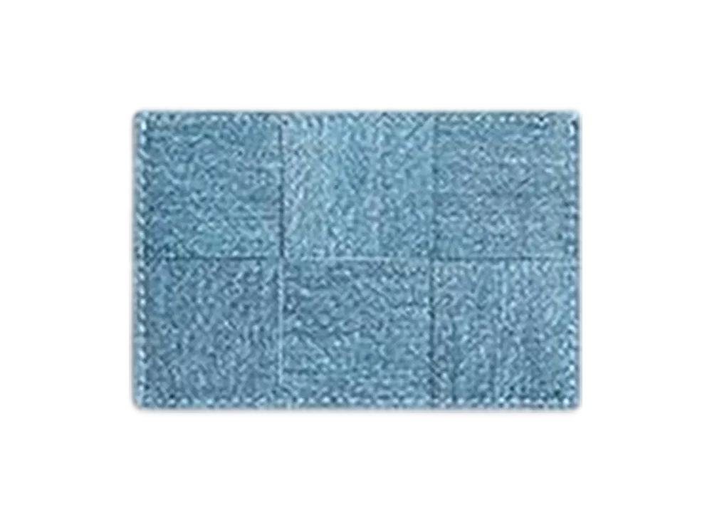 Bottega Veneta Cassette Credit Card Case "Blue Melange/Ice"