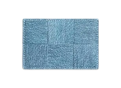 Bottega Veneta Cassette Credit Card Case "Blue Melange/Ice"