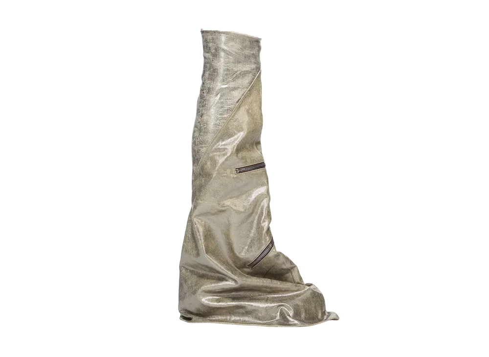 リックオウエンス ダークシャドウ FW25 コンコルディアンズ カーゴ フェティッシュ "パラジウム/ミルク"