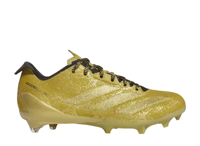 Disney × adidas Adizero Electric American Football Cleats "Gold Metallic/Core Black"