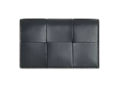 Bottega Veneta Cassette Business Card Case "Aldoars/Cypress"