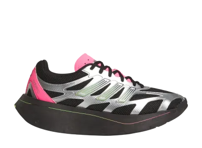 adidas Adizero Aruku "Core Black/Signal Green/Lucid Pink"