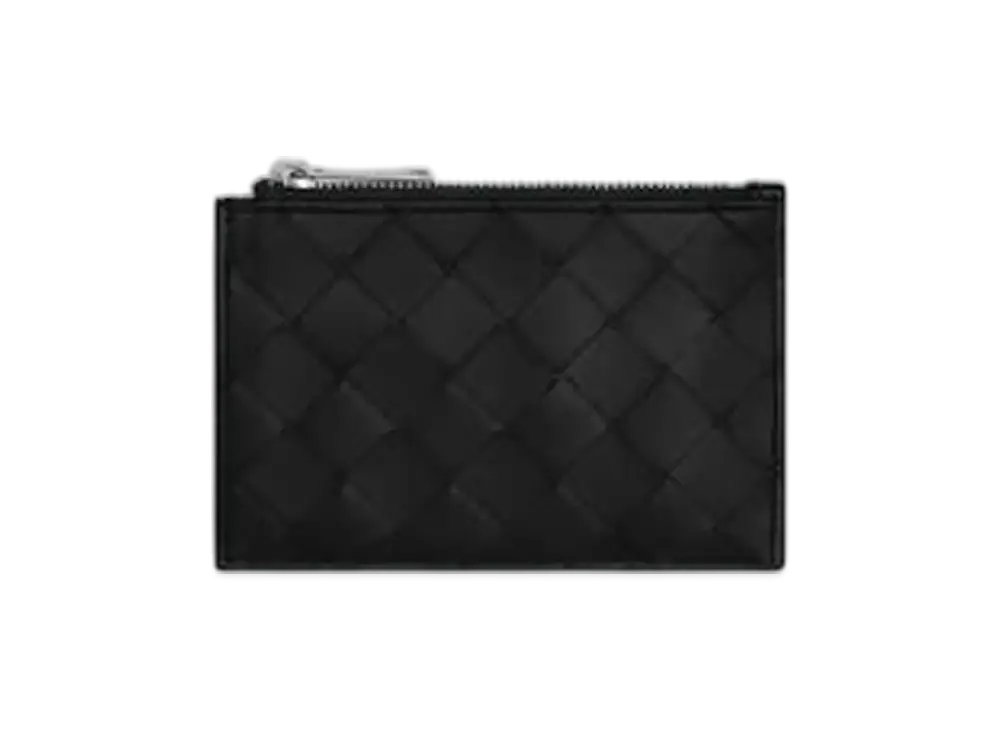 Bottega Veneta Key Pouch "Black"