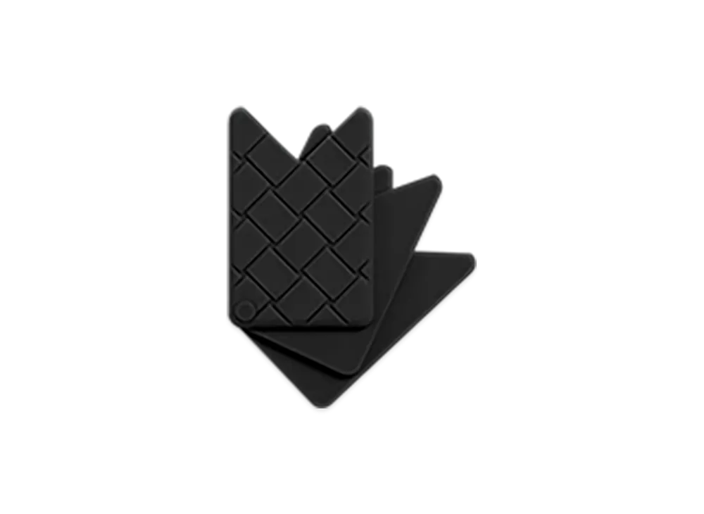 Bottega Veneta Fan Card Case "Black"