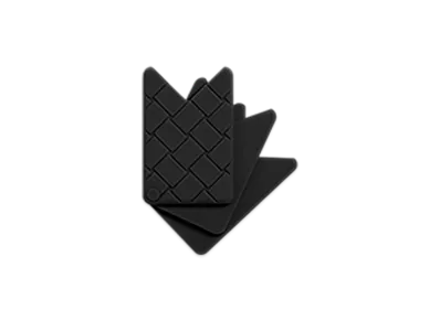 Bottega Veneta Fan Card Case "Black"