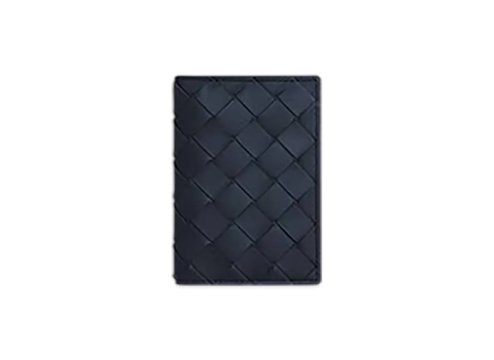 Bottega Veneta Flap Card Case "Space"
