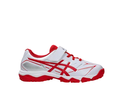 アシックス GS スターシャイン TR 3 "ホワイト/レッド" (キッズ)