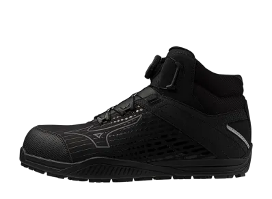 ミズノ オールマイティ TD2 81H ボア "ブラック/ダークシルバー/ブラック"