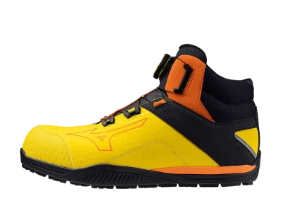 ミズノ オールマイティ TD2 81H ボア "イエロー/オレンジ/ネイビー"