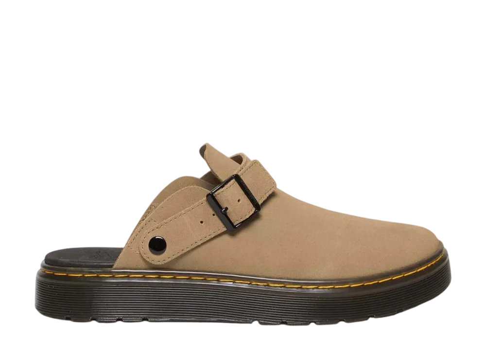 Dr.Martens Carlson Suede Mule "Savannah Tan"