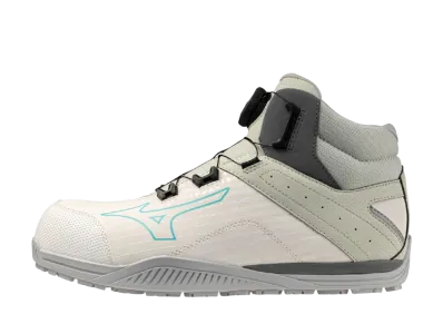 ミズノ オールマイティ TD2 81H ボア "オフホワイト/ブルー/グレー"