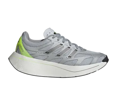 adidas Women's Adizero Aruku "Matte Silver/Core Black/Signal Green"