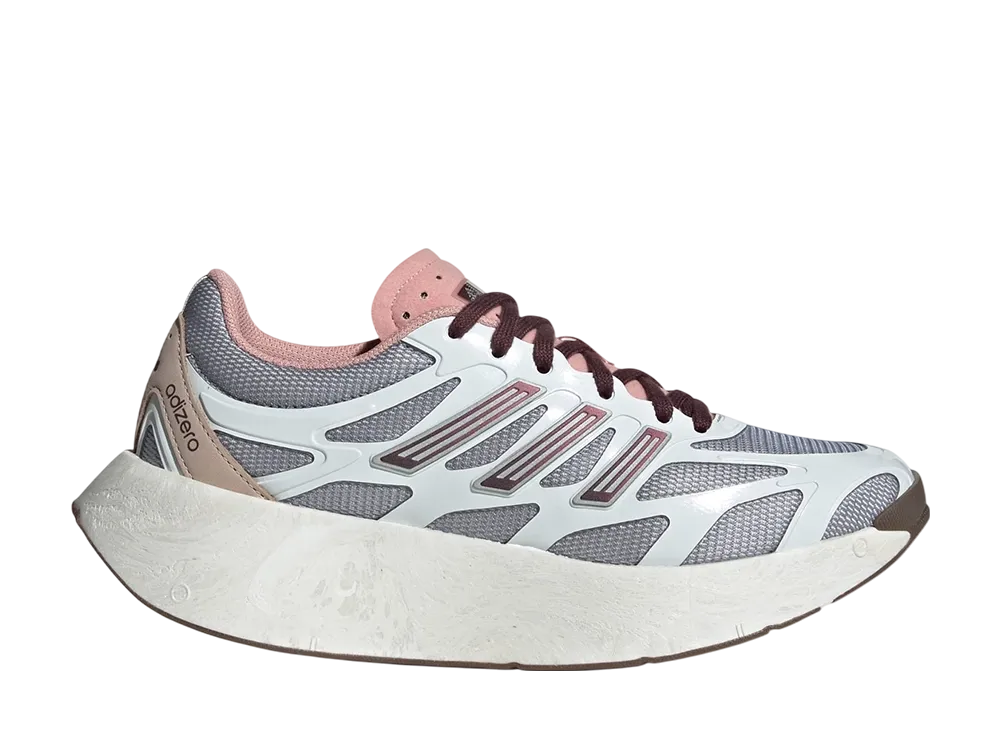 アディダスオリジナルス ウィメンズ アディゼロ アルク "クリスタルホワイト/オーロラルビー/ワンダーモーブ"