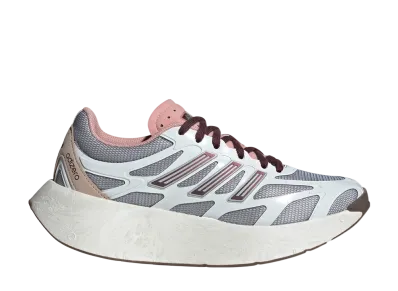 adidas Women's Adizero Aruku "Crystal White/Aurora Ruby/Wonder Mauve"