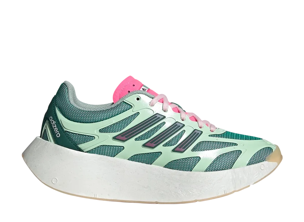 adidas Women's Adizero Aruku "Court Green/Clear Pink/Semi Green Spark"