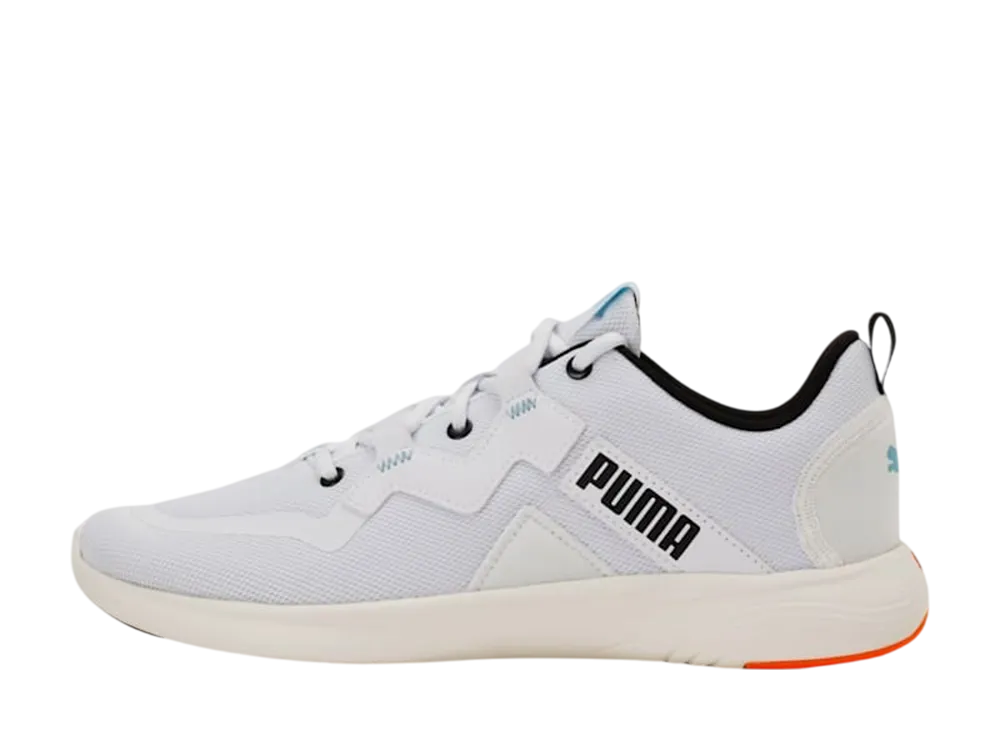 プーマ ソフトライド バイタル MU "プーマホワイト/プーマブラック/アクア"