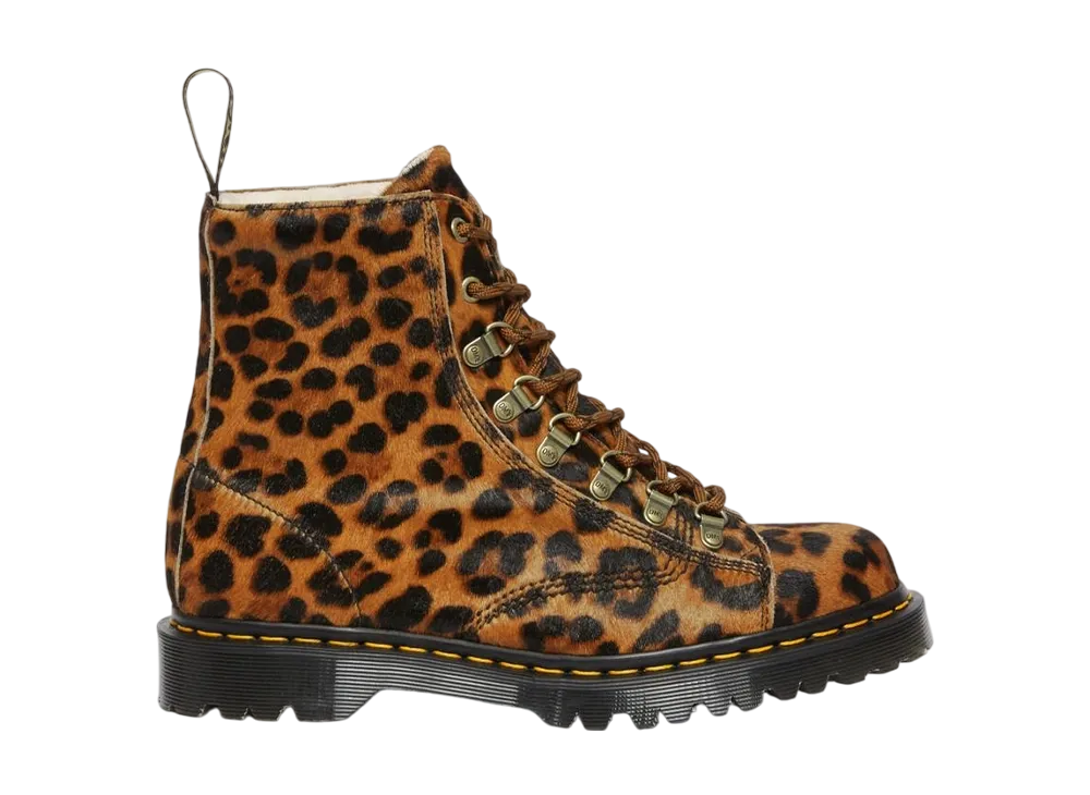 Dr.Martens Barton Leopard Boots "Multi"
