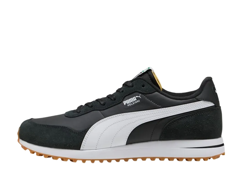 Puma Helsinki Spikeless "PUMA Black/PUMA White/Gum"