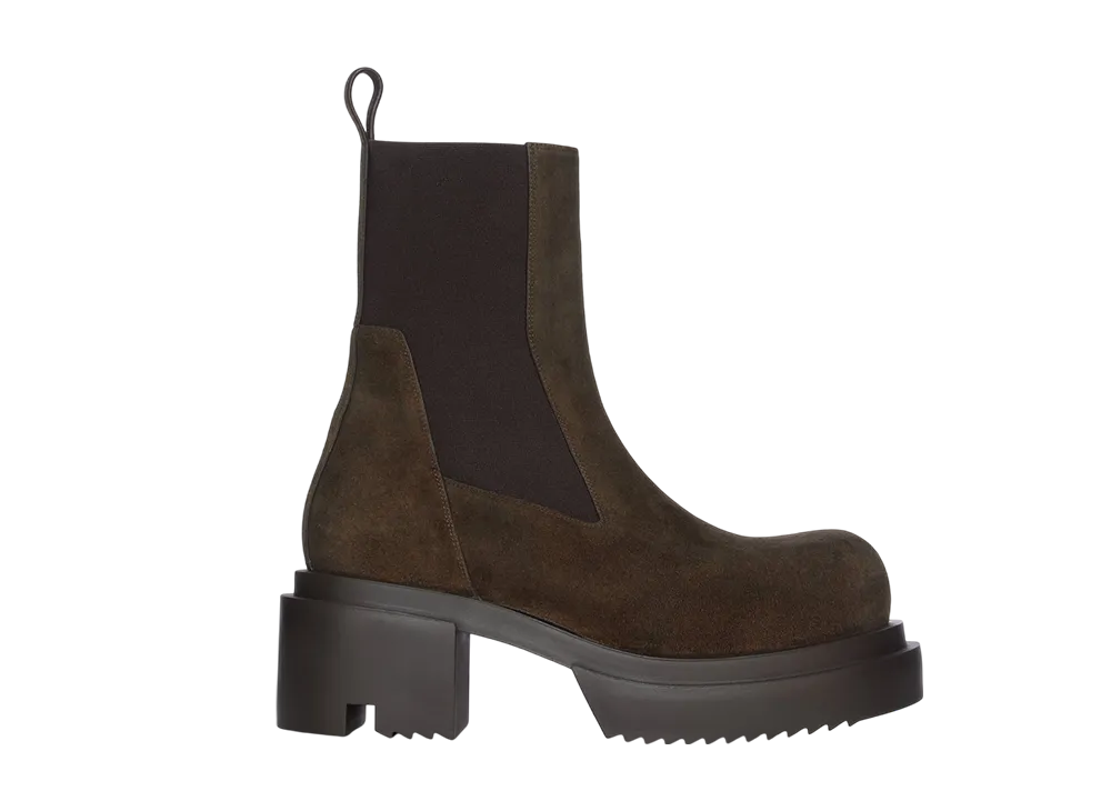 【RICK OWENS】FW25 CONCORDIANS BEATLE BOGUN RICK OWENS - SHOES - Rick Owens