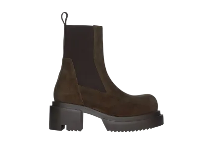 Rick Owens Women's FW25 Concordians Runway Beatle Bogun "Washed Indigo"