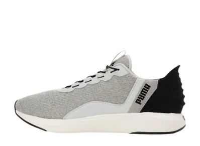 Puma Softride Cruise Ease In "Flat Light Gray/PUMA Black"