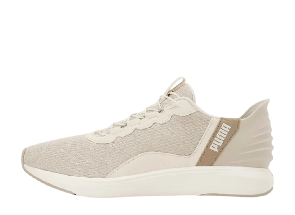 プーマ ソフトライド クルーズ イーズイン "アルパインスノー/デザートダスト"