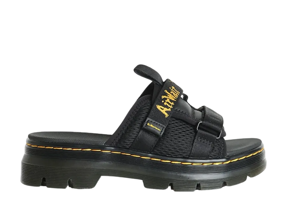 Dr.Martens Ayce Slide Sandal "Black"
