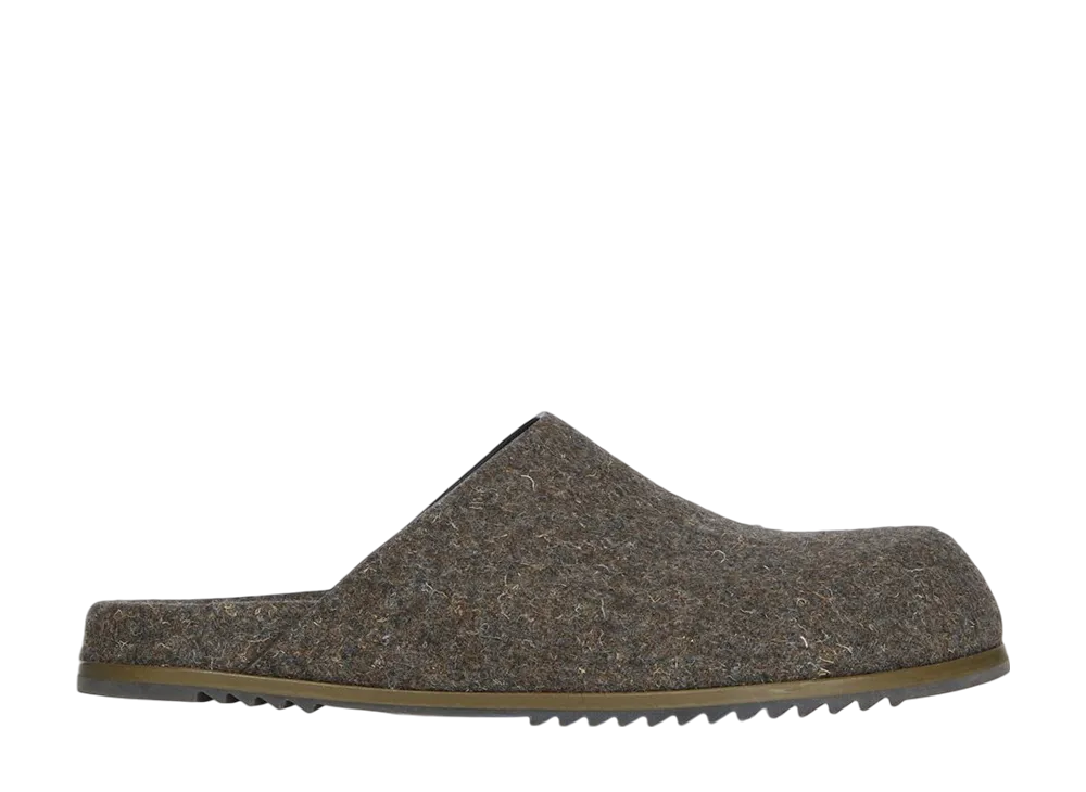 Rick Owens Women's FW25 Concordians Mule Granolas "Bosco"