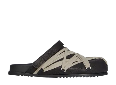 Rick Owens Women's FW25 Concordians Mule Granolas "Black"