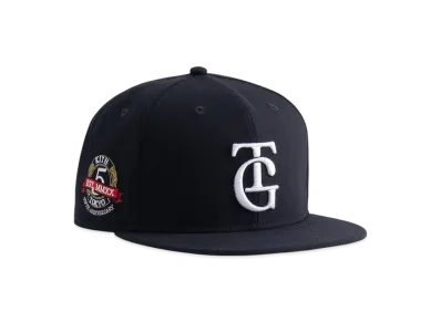Kith x NEW ERA x Yomiuri Giants TG Logo 59FIFTY "Navy/White"