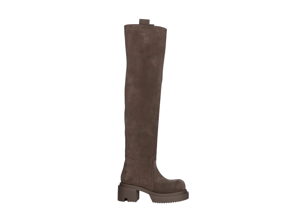 Rick Owens Women's FW25 Concordians Wader Bogun "Drk Dust"