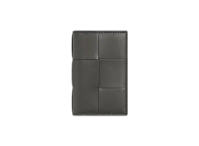 Bottega Veneta Cassette Flap Card Case "Lapiri/Limonite"