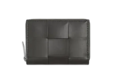 Bottega Veneta Cassette Zipped Coin Purse "Lapiri/Limonite"