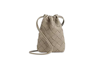 Bottega Veneta Vertical Dustbag "Limestone"