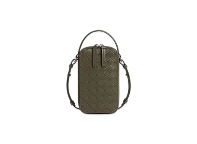 Bottega Veneta Getaway Phone Pouch "Cypress"