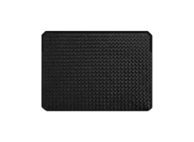 Bottega Veneta Intrecciato Piccolo Macbook Pro Case "Black"