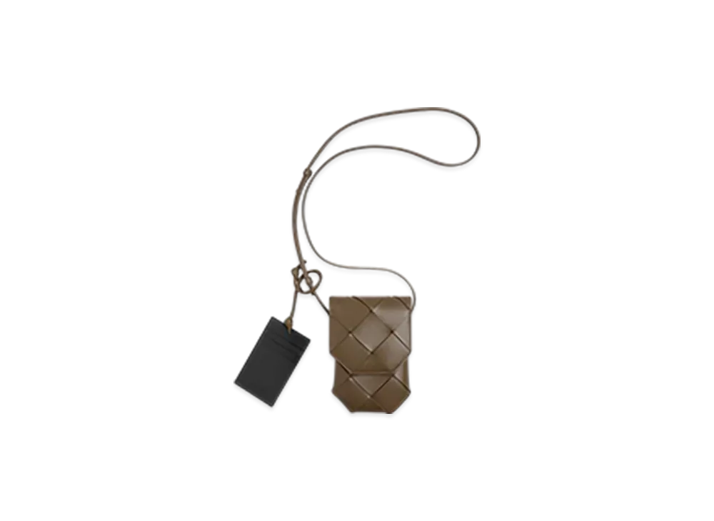 Bottega Veneta Diago Phone Pouch "Aruga/Rapiri"
