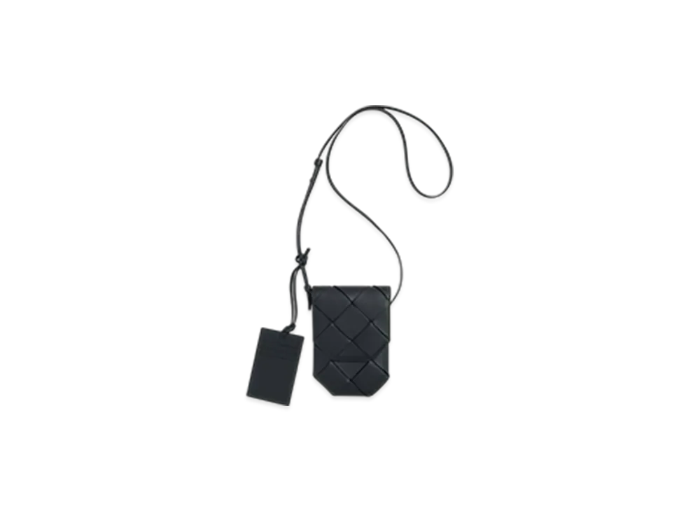 Bottega Veneta Diago Phone Pouch "Aldoars/Ice"