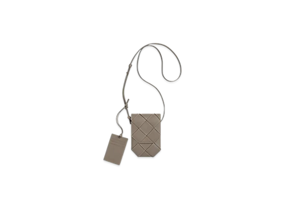 Bottega Veneta Diago Phone Pouch "Limestone/Natural"