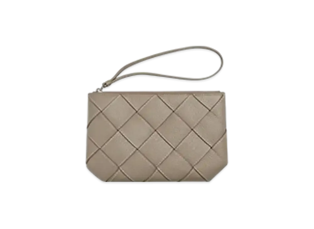Bottega Veneta Diago Medium Pouch "Limestone/Natural"