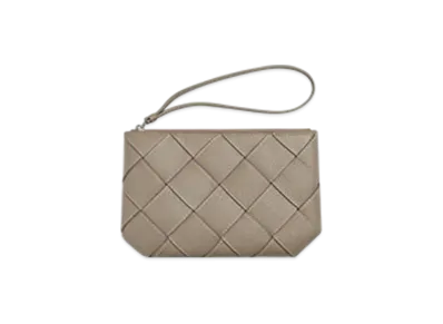 Bottega Veneta Diago Medium Pouch "Limestone/Natural"