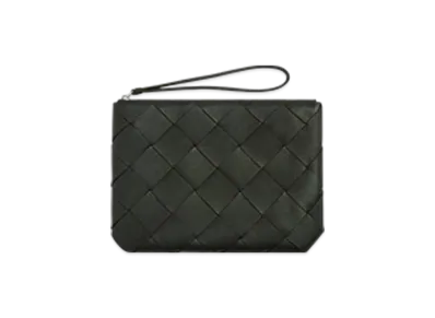 Bottega Veneta Diago Large Pouch "Dark Green"