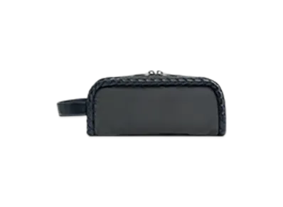 Bottega Veneta Sofa Washbag "Shadow/Black"