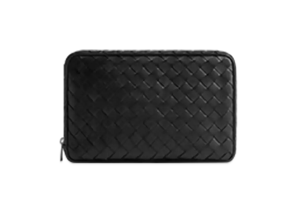 Bottega Veneta Intrecciato Large Organizer "Black"