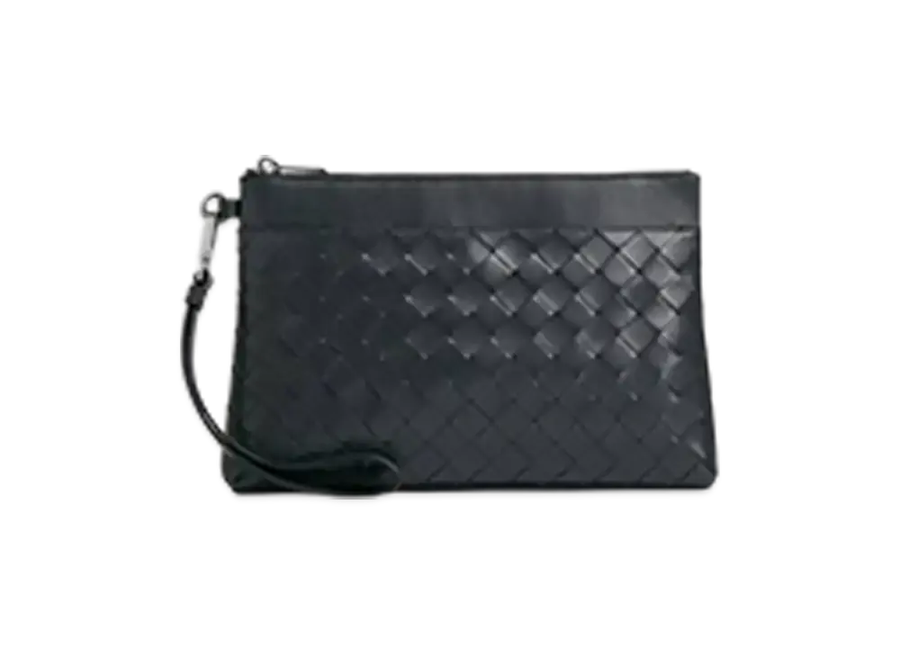 Bottega Veneta Intrecciato Prism Pouch "Aldoaz"